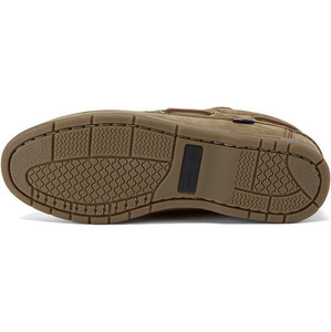 Henri Lloyd Solent Deck Shoe Brown Nubuck / Caramel F944152